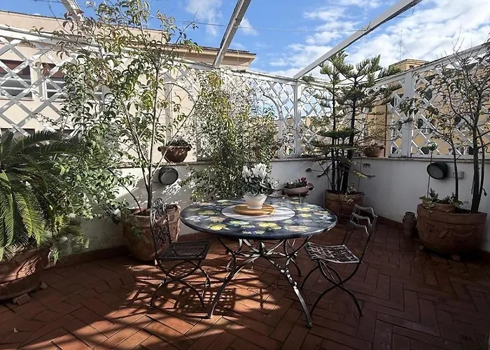 Apartamento Attico Le Castelline Roma